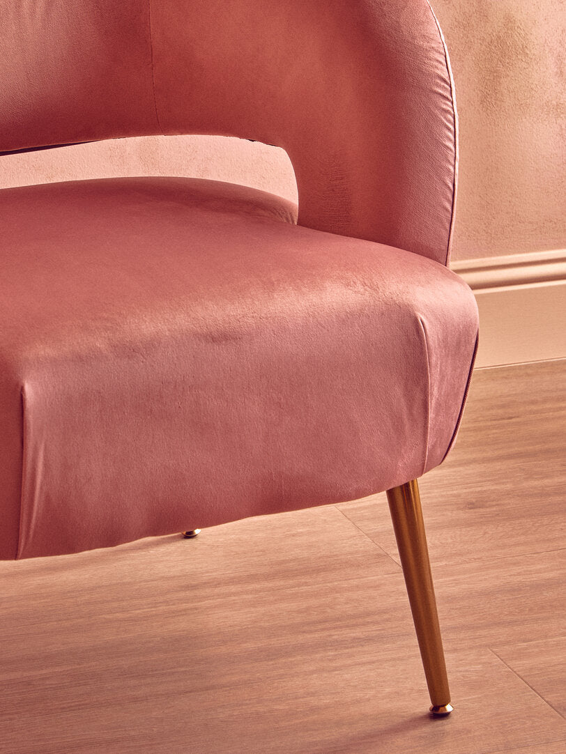 Savoy Pink Chair
