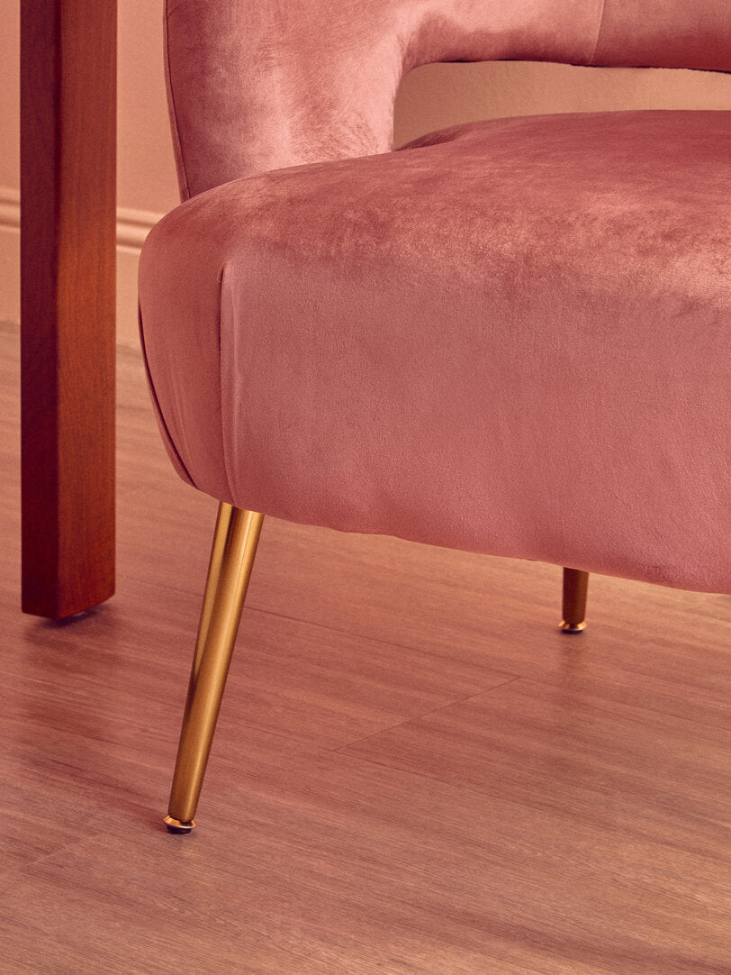 Savoy Pink Chair