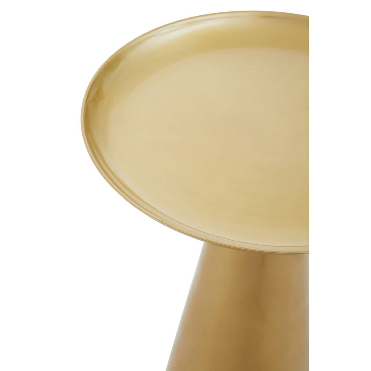Chelsea Gold Round Side Table