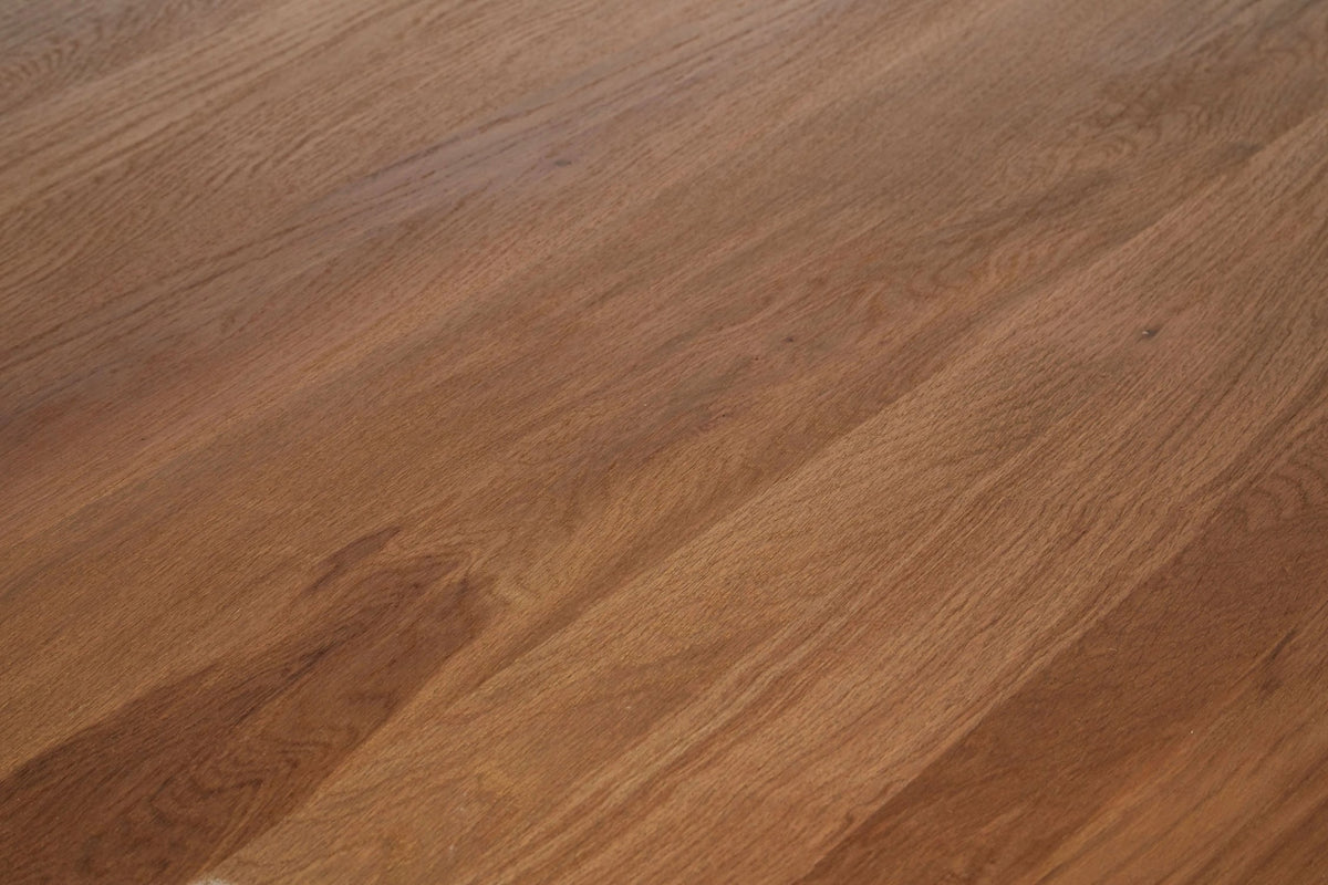 Cannes Natural Oak Wood Round Dining Table