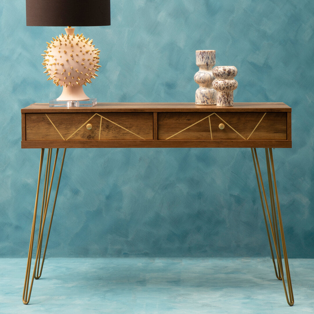Belgravia Console Table with 2 Drawers