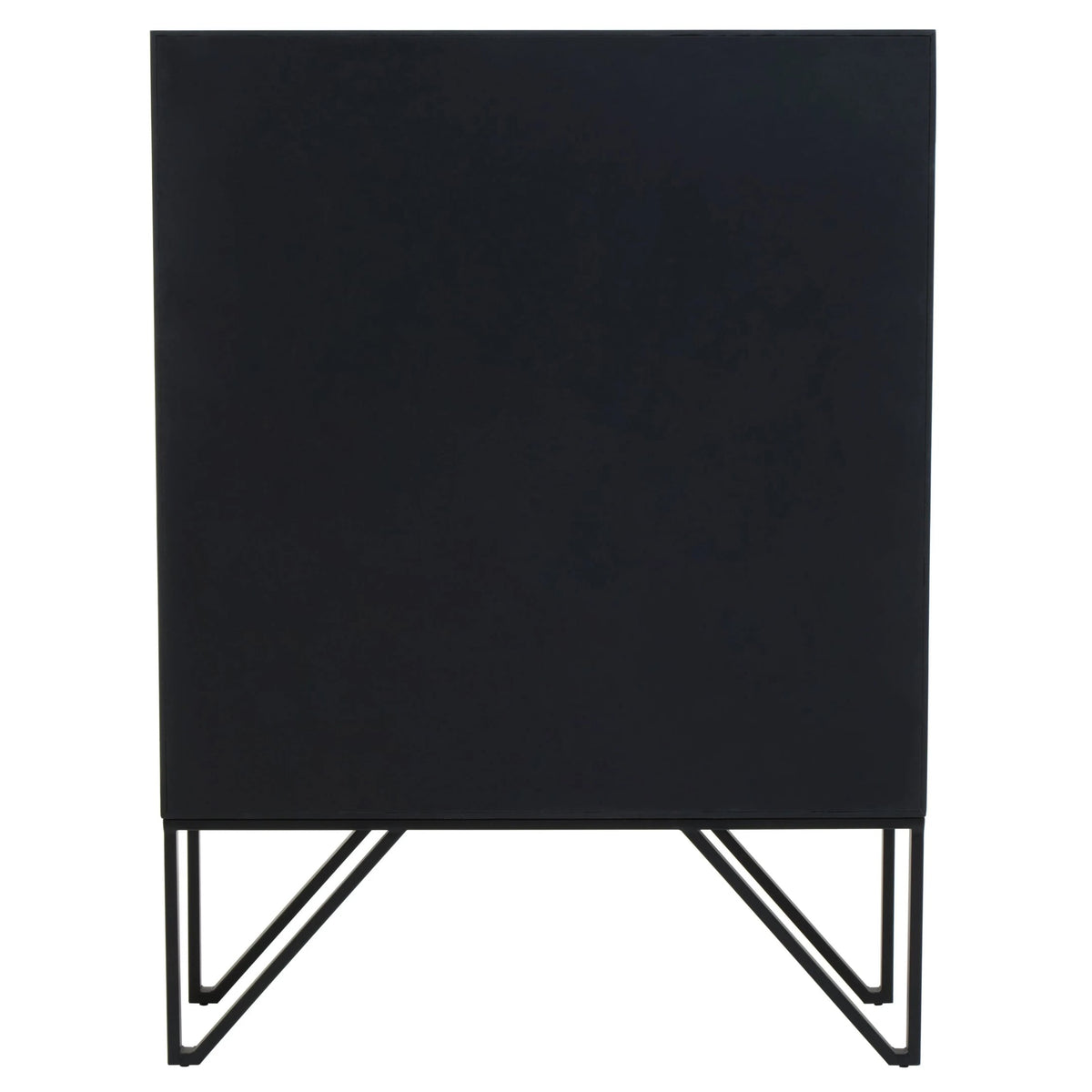 Malton Textured Recycled Wood Cabinet
