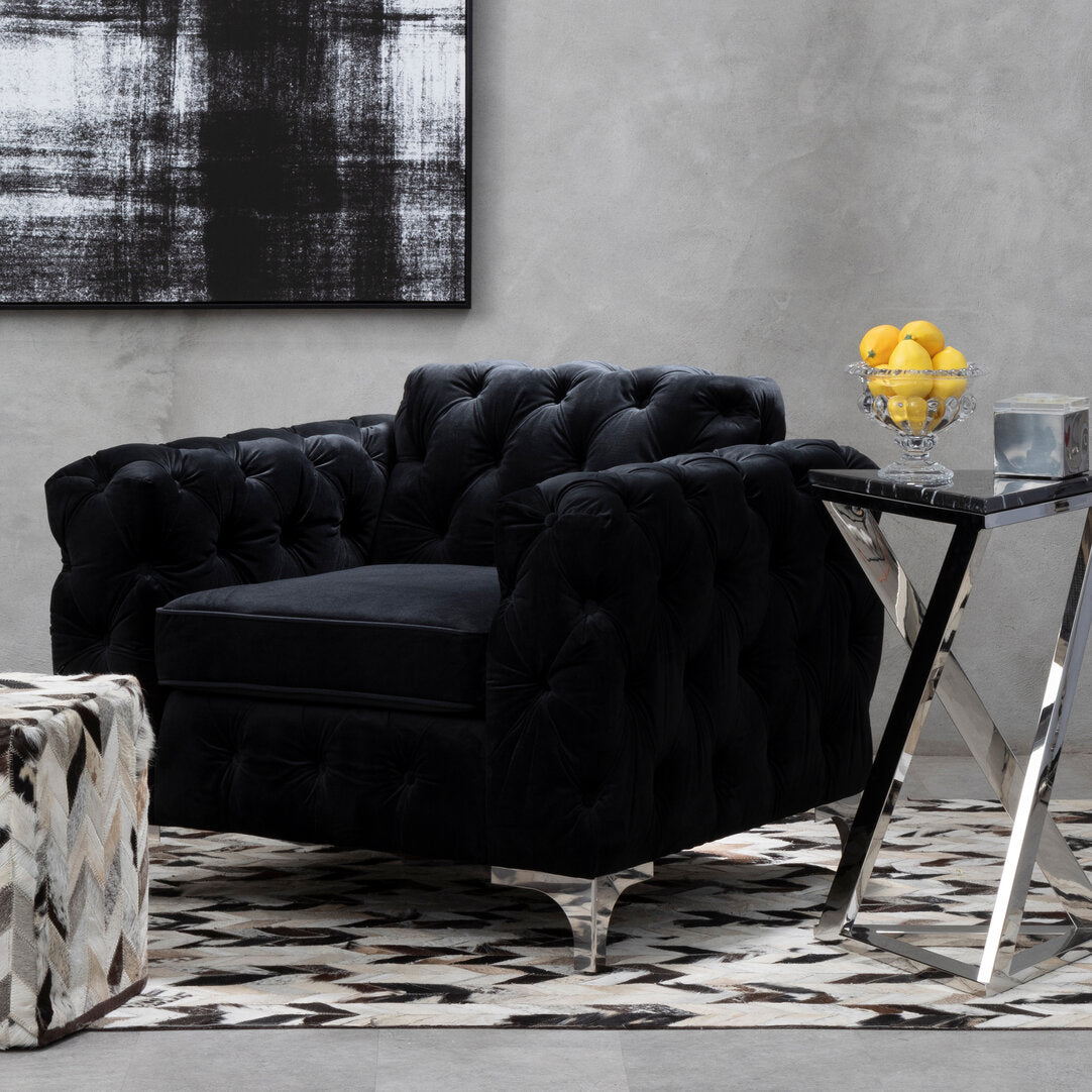 Windsor Chesterfield Chair