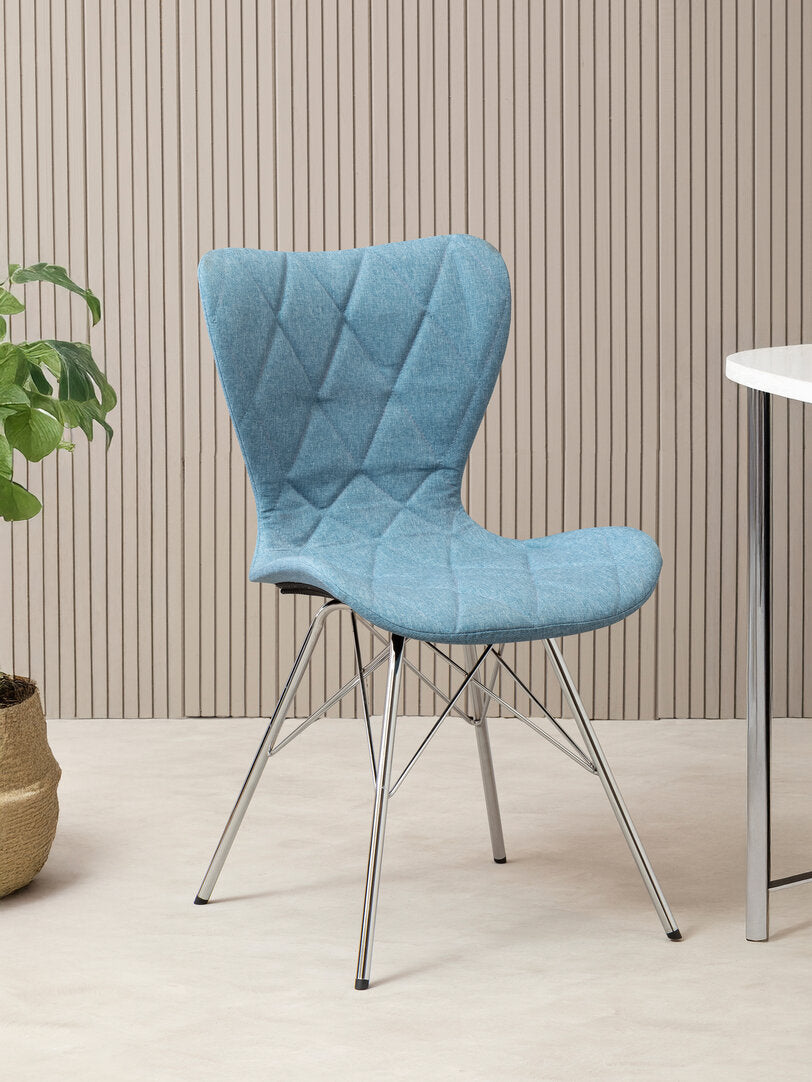Richmond Blue Dining Chair