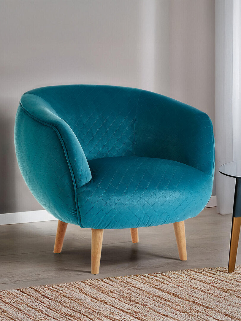 Chelsea Teal Fabric Chair