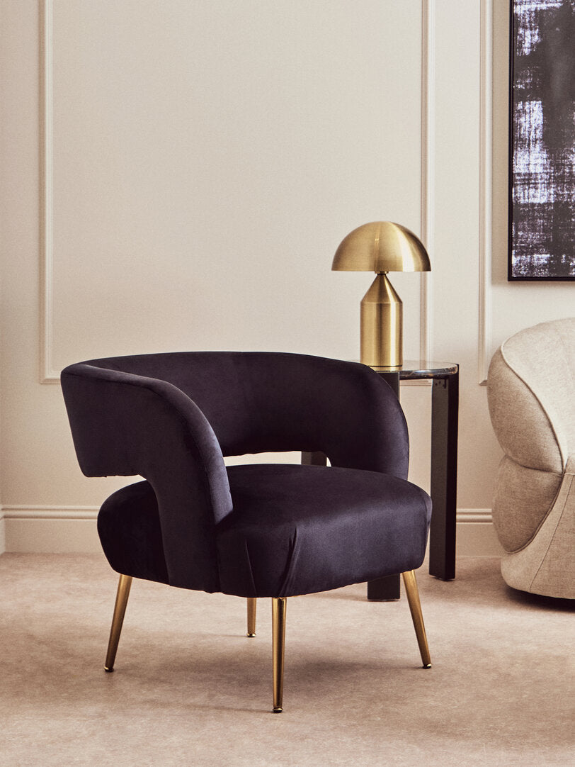 Savoy Black Chair