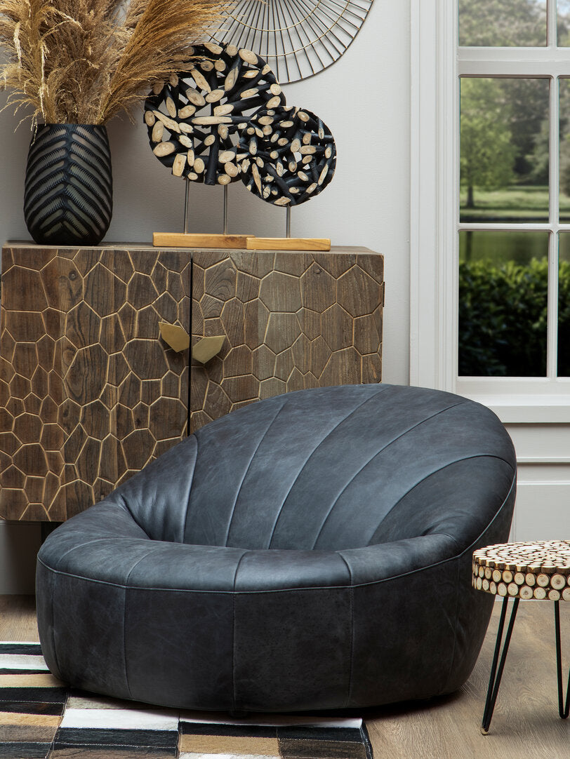 Harrogate Leather Chair