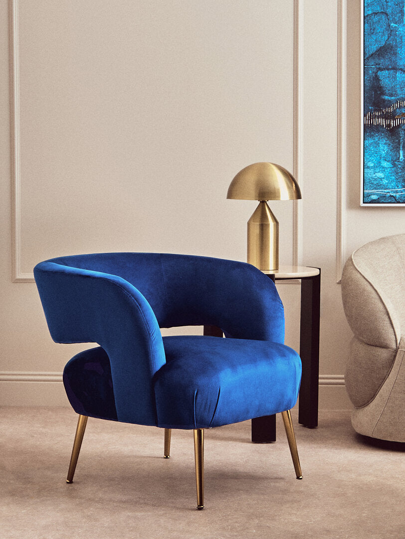 Savoy Blue Chair