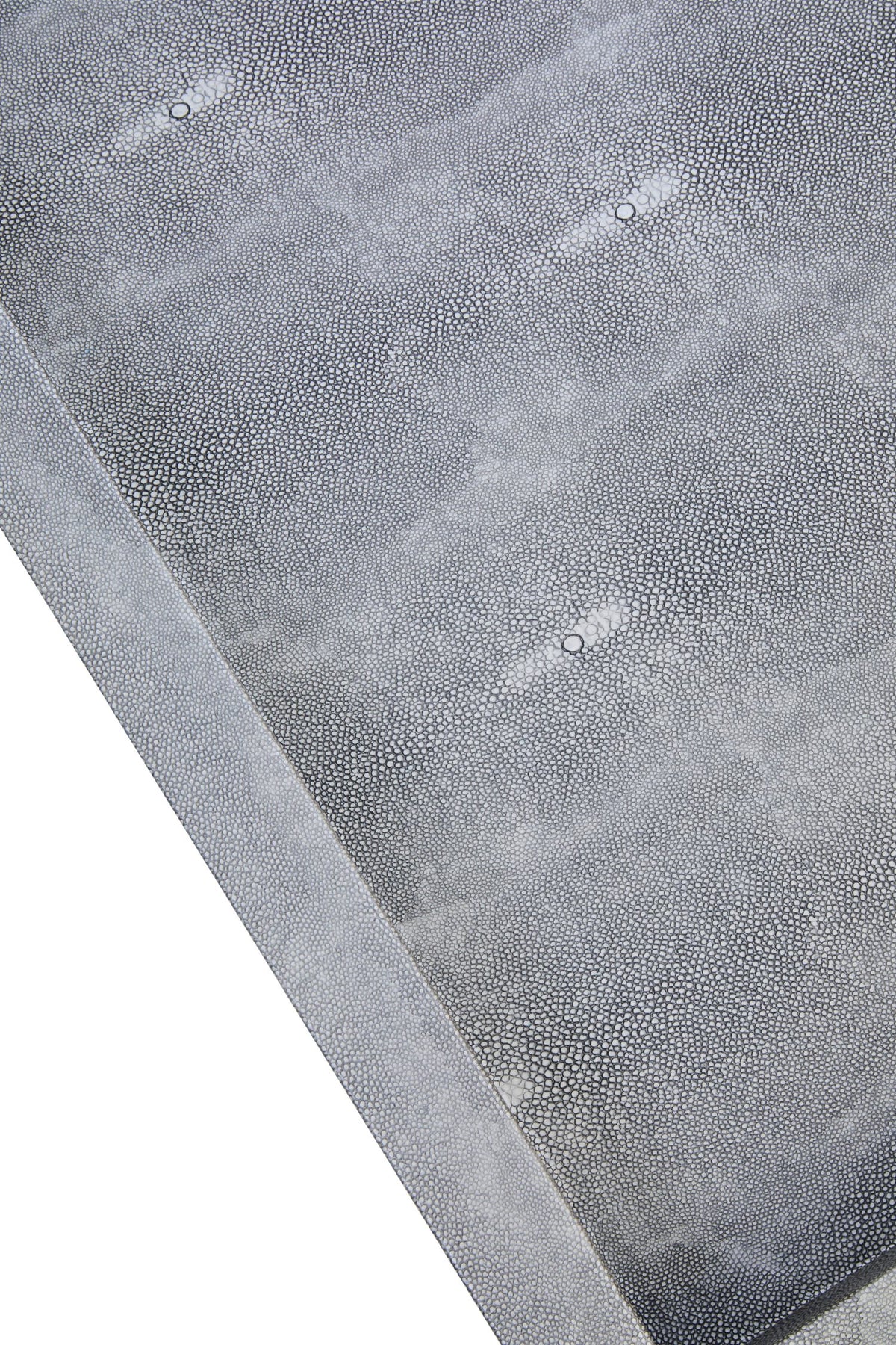 Ashbourne Grey Shagreen Effect Tray Coffee Table