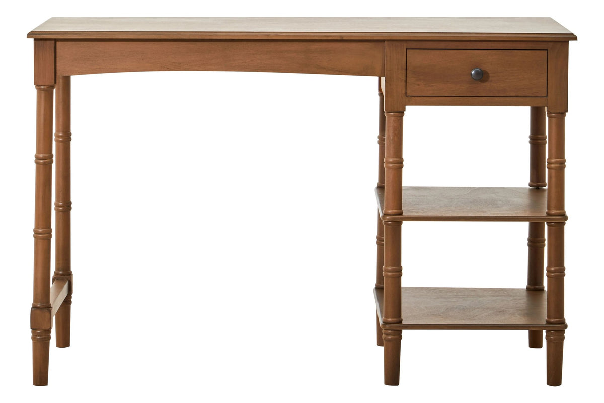 Savoy One Drawer Natural Wooden Desk