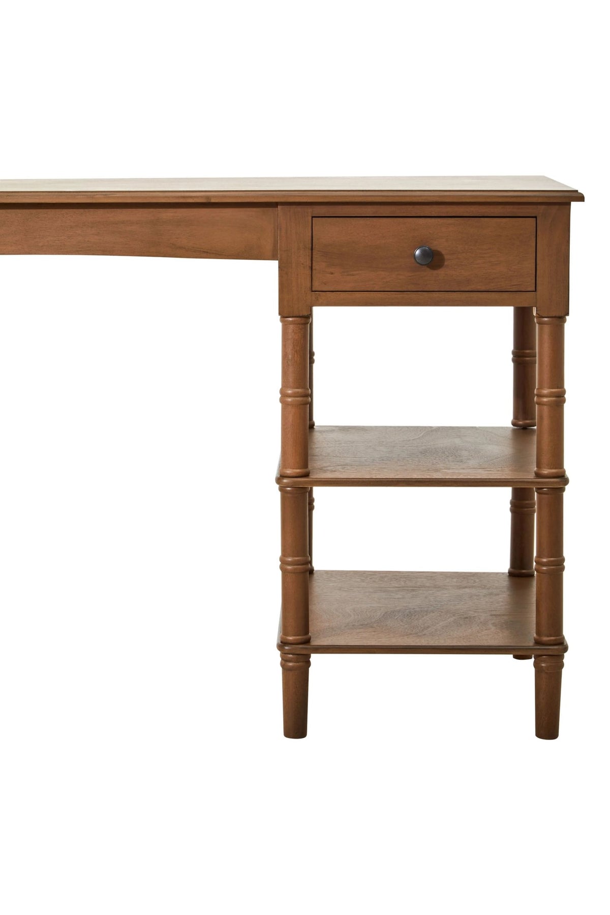 Savoy One Drawer Natural Wooden Desk