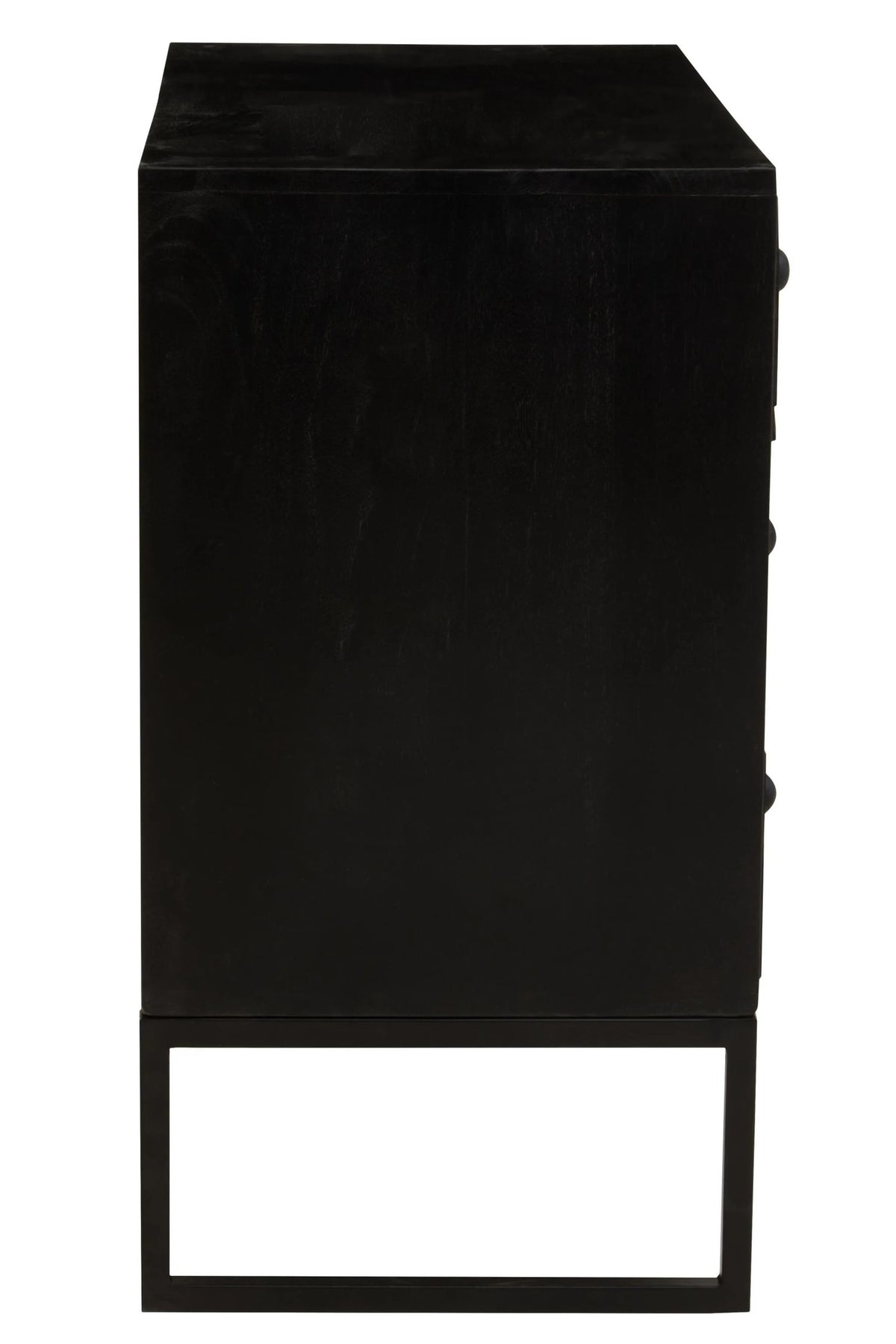 Porto Three Drawer Chest with Bone Inlay