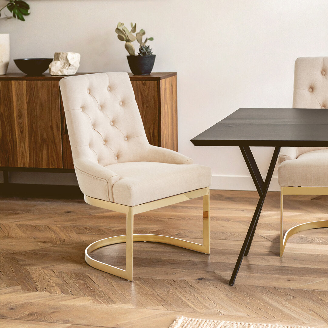 Devon Natural Dining Chair