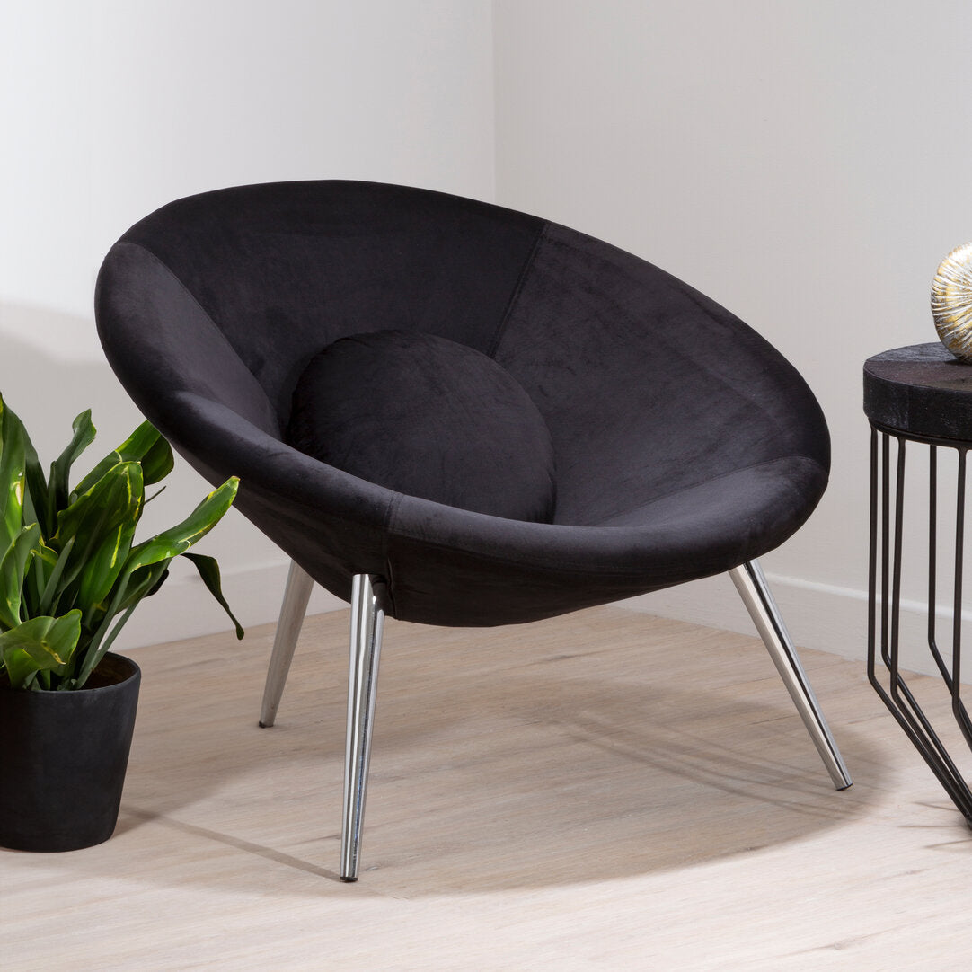Mayfair Conic Black Chair
