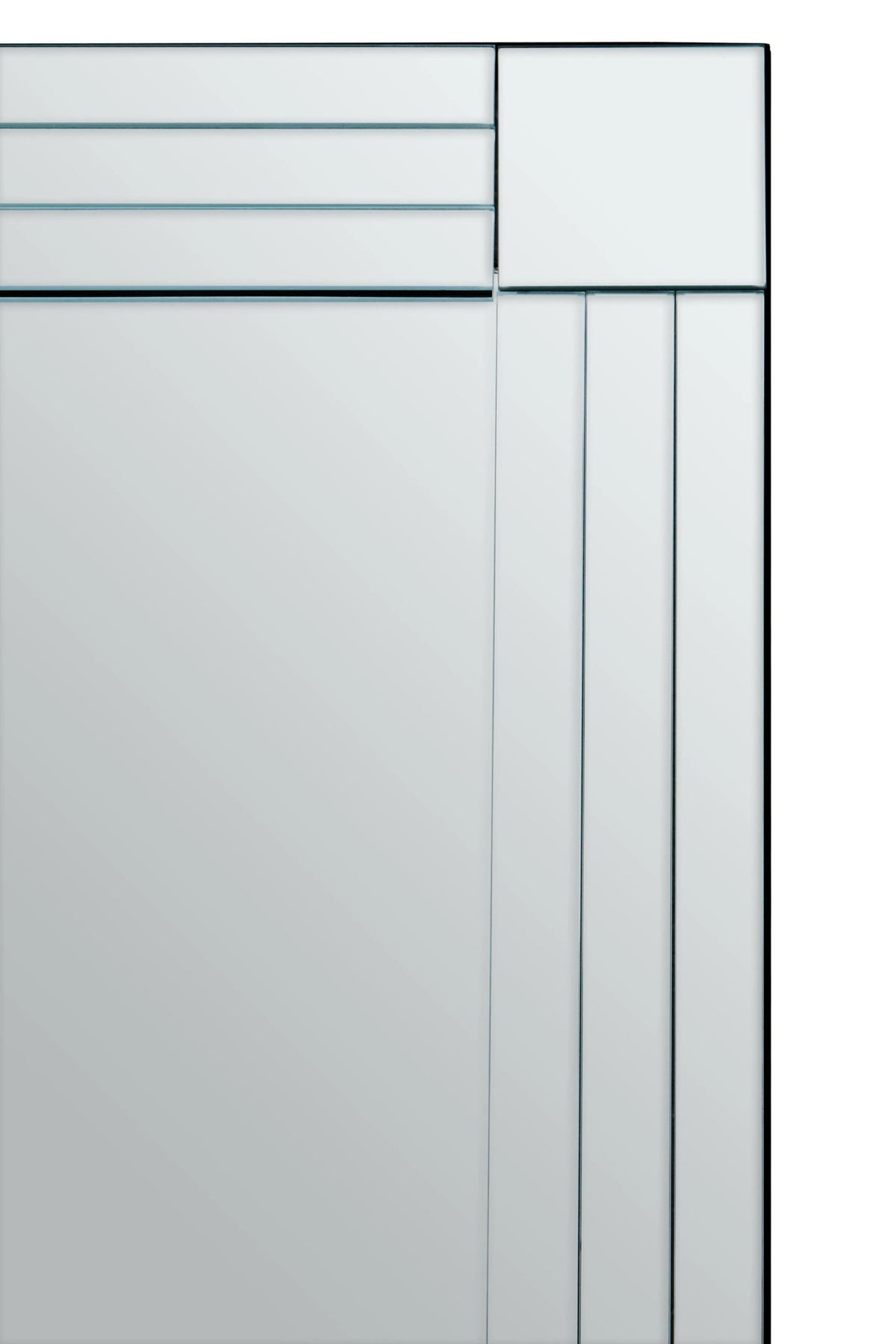 Kirkcudbright Linear Detail Large Full Length Wall Mirror