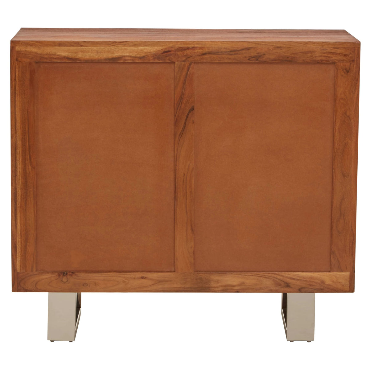 Oxford Acacia Wood 1 Door and 3 Drawers Sideboard
