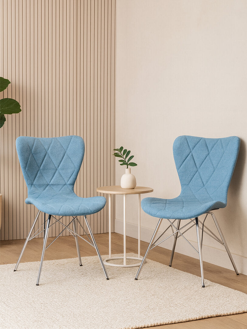 Richmond Blue Dining Chair