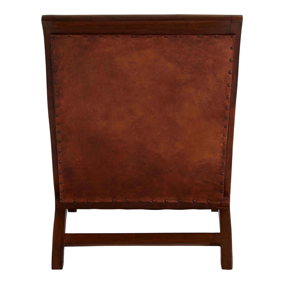 Carlton Leather Lounge Chair with Footstool