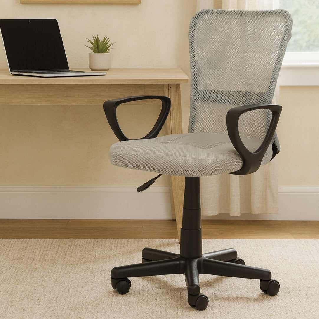 Windsor Light Grey Home Office Chair