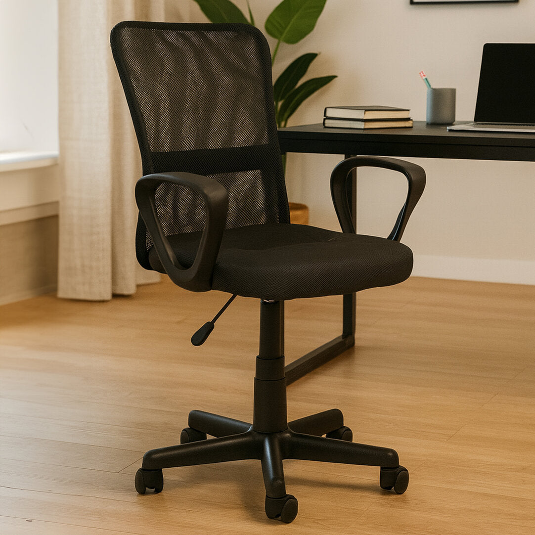 Windsor Dark Grey Home Office Chair