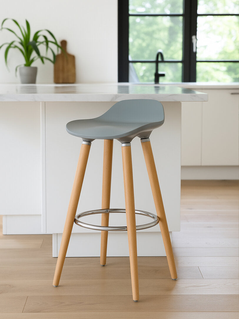 Richmond Grey Bar Stool