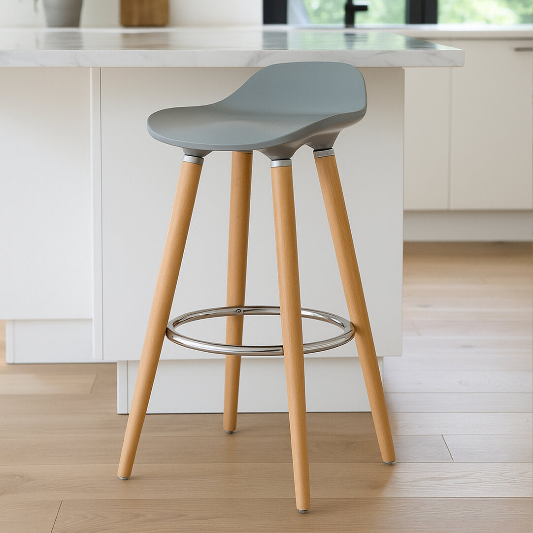 Richmond Grey Bar Stool