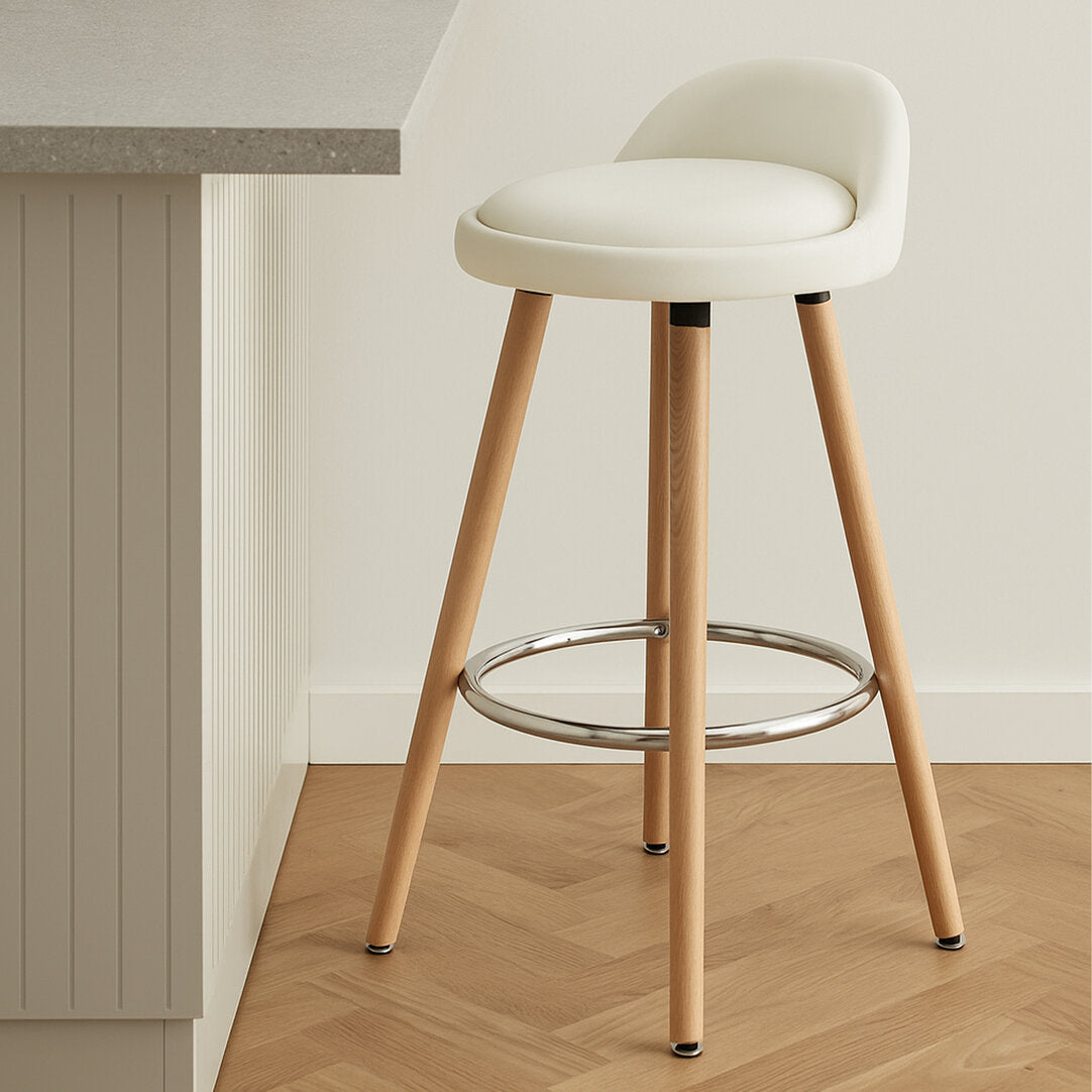 Cambridge White Bar Stool