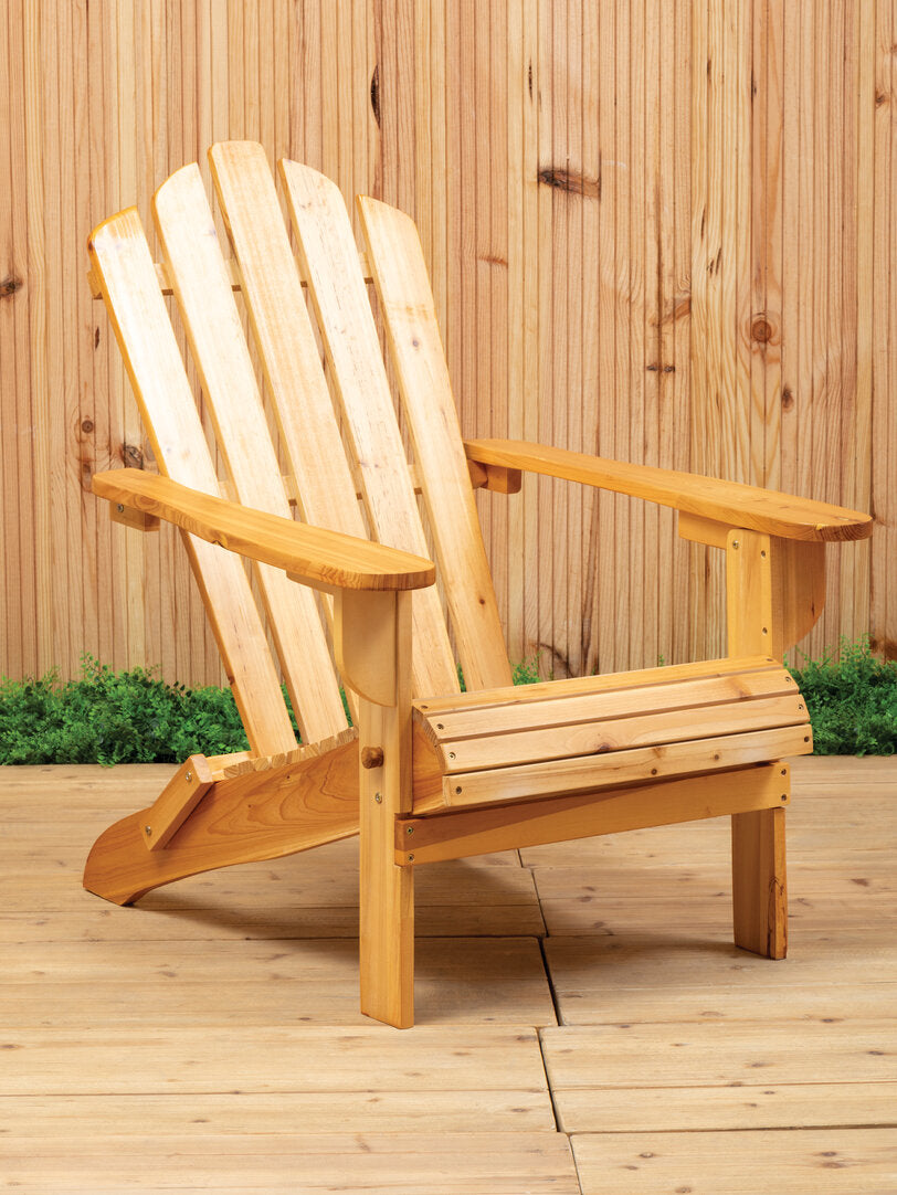 Brighton Natural Finish Chair