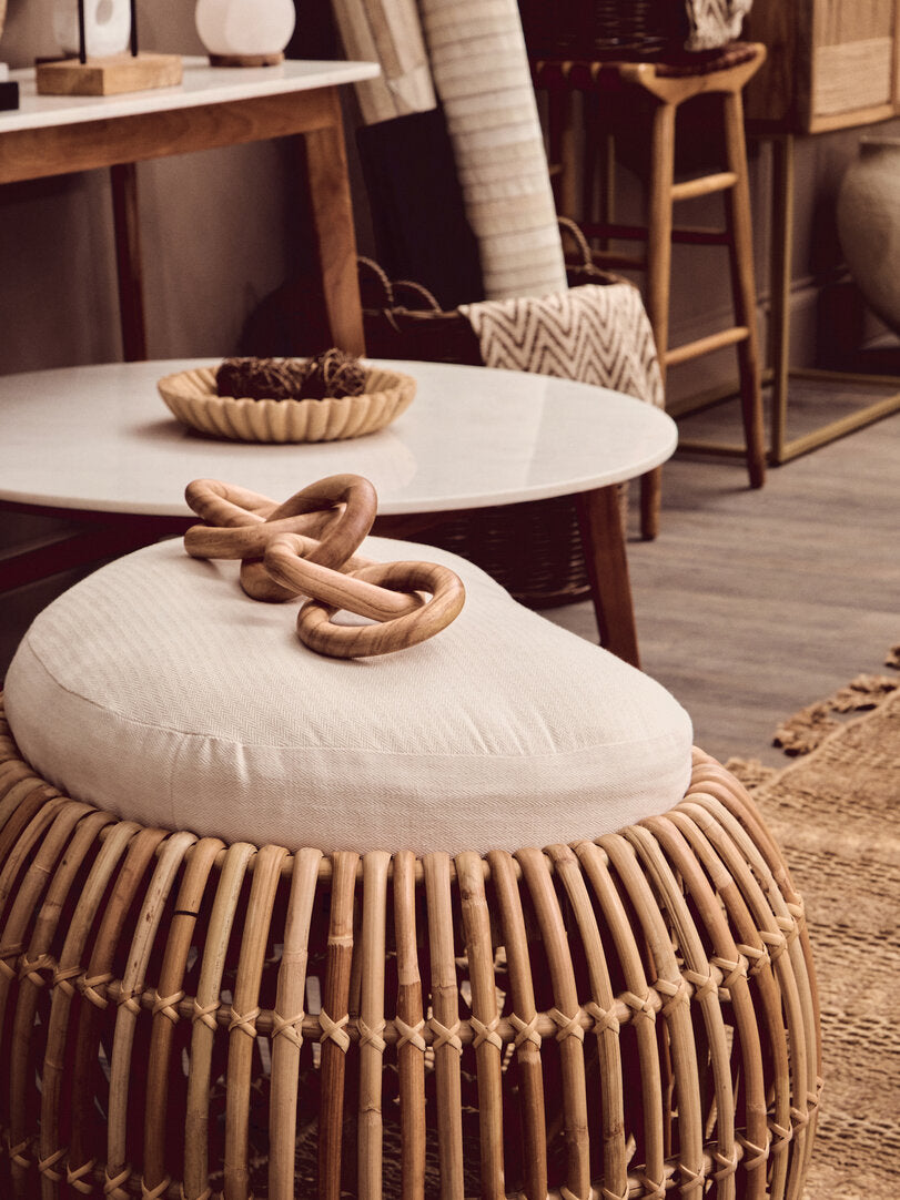 Richmond White Marble Coffee Table