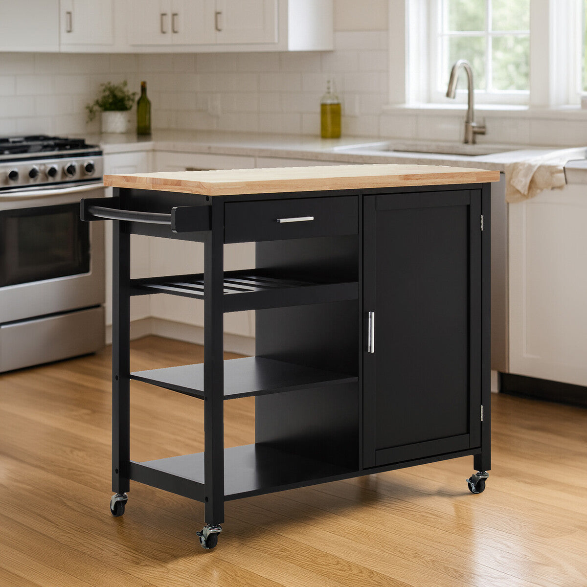 Vienna Large Kitchen Trolley