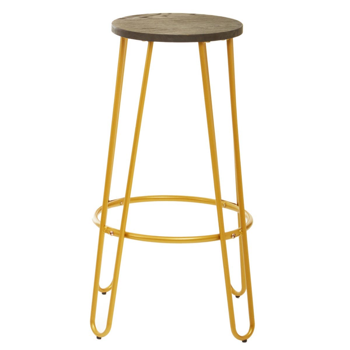 Madison Metal Frame Bar Stool