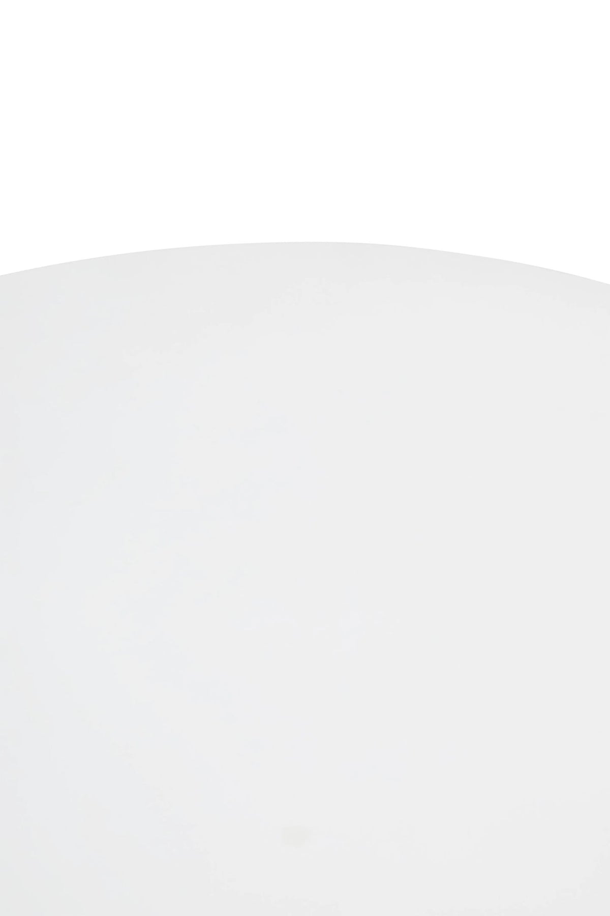 Godalming Whitewash Mango Wood Round Coffee Table