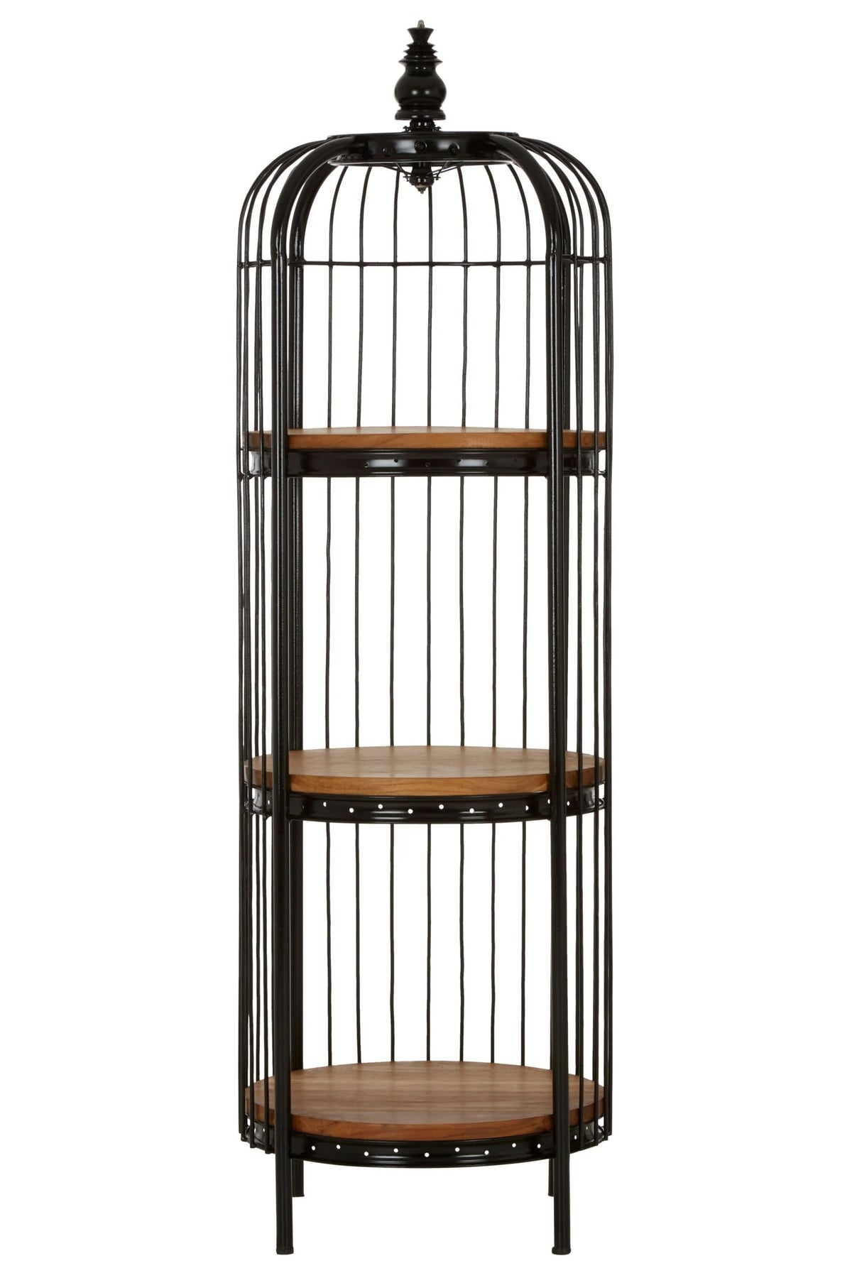 Lyndhurst 3 Tier Birdcage Medium Shelf Unit