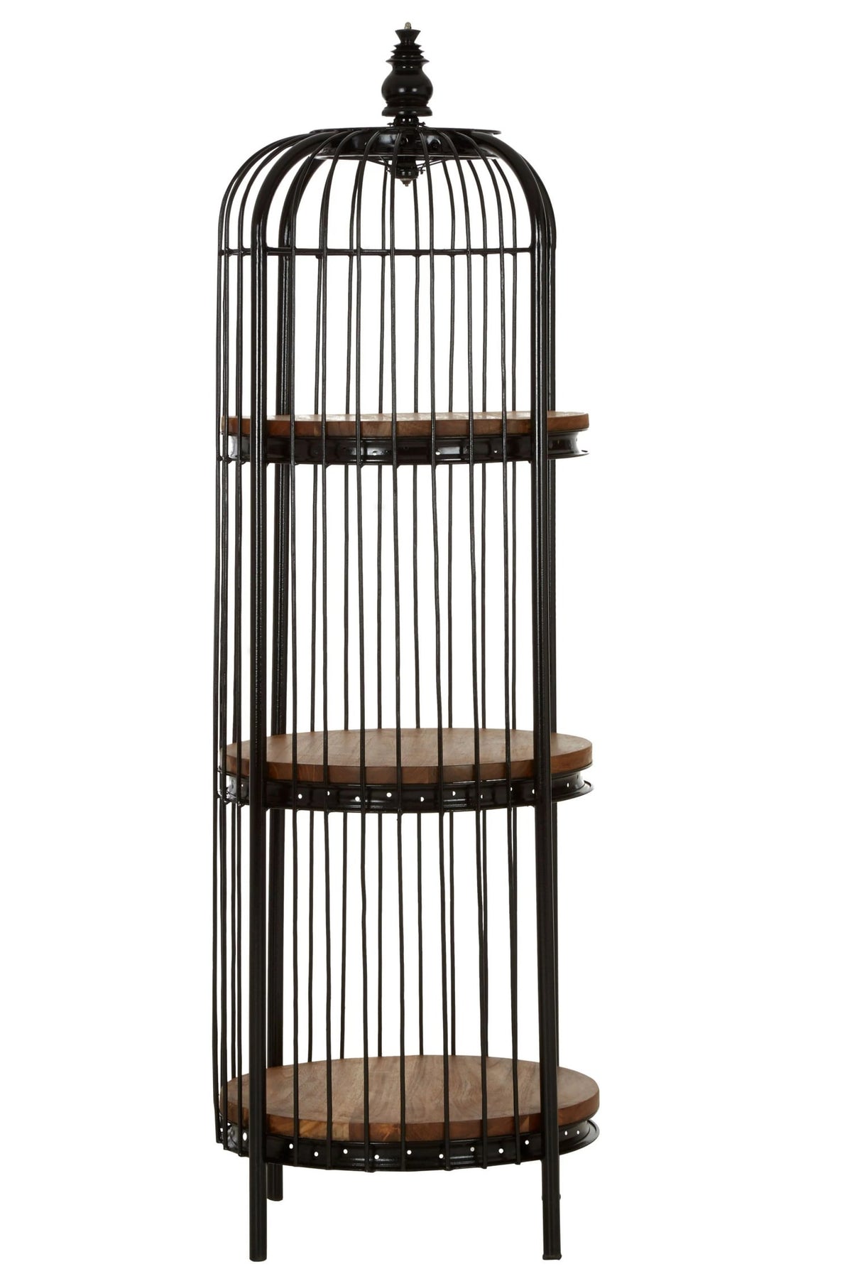 Lyndhurst 3 Tier Birdcage Medium Shelf Unit