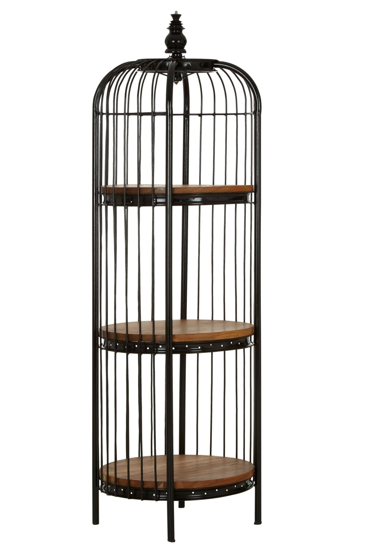 Lyndhurst 3 Tier Birdcage Medium Shelf Unit