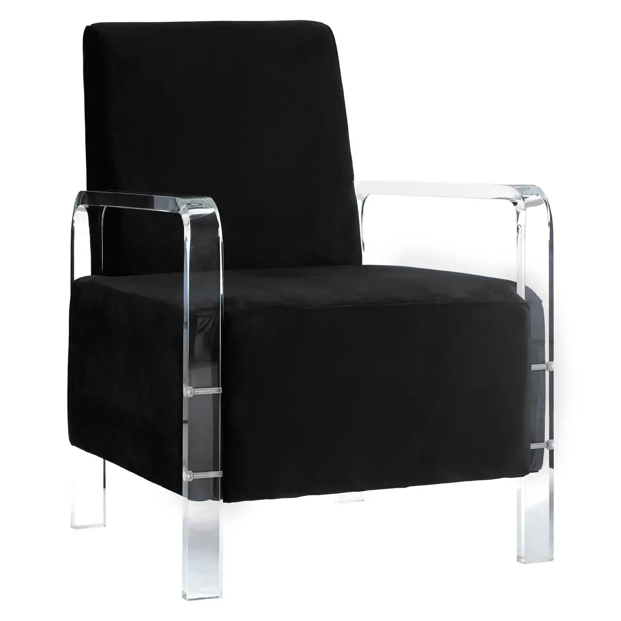 Clarence Velvet Chair