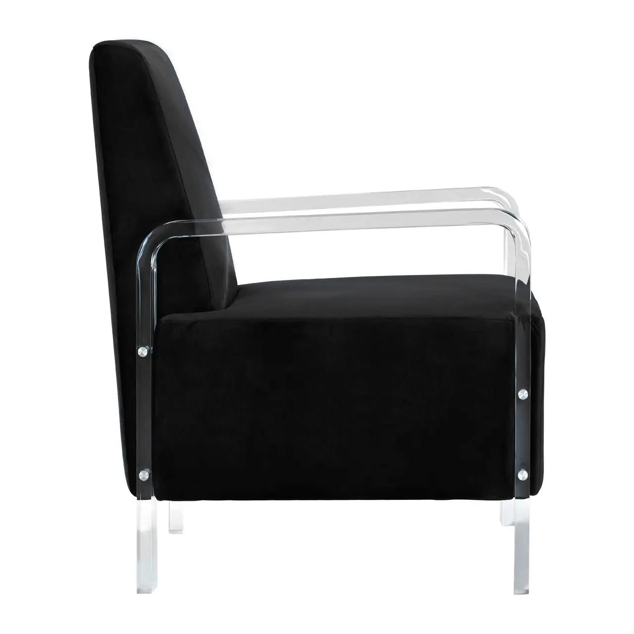 Clarence Velvet Chair
