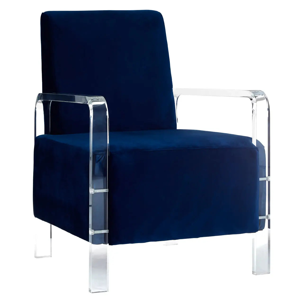Clarence Velvet Chair