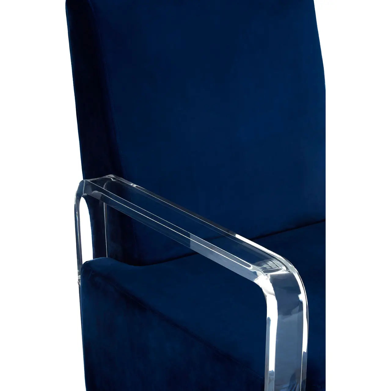 Clarence Velvet Chair