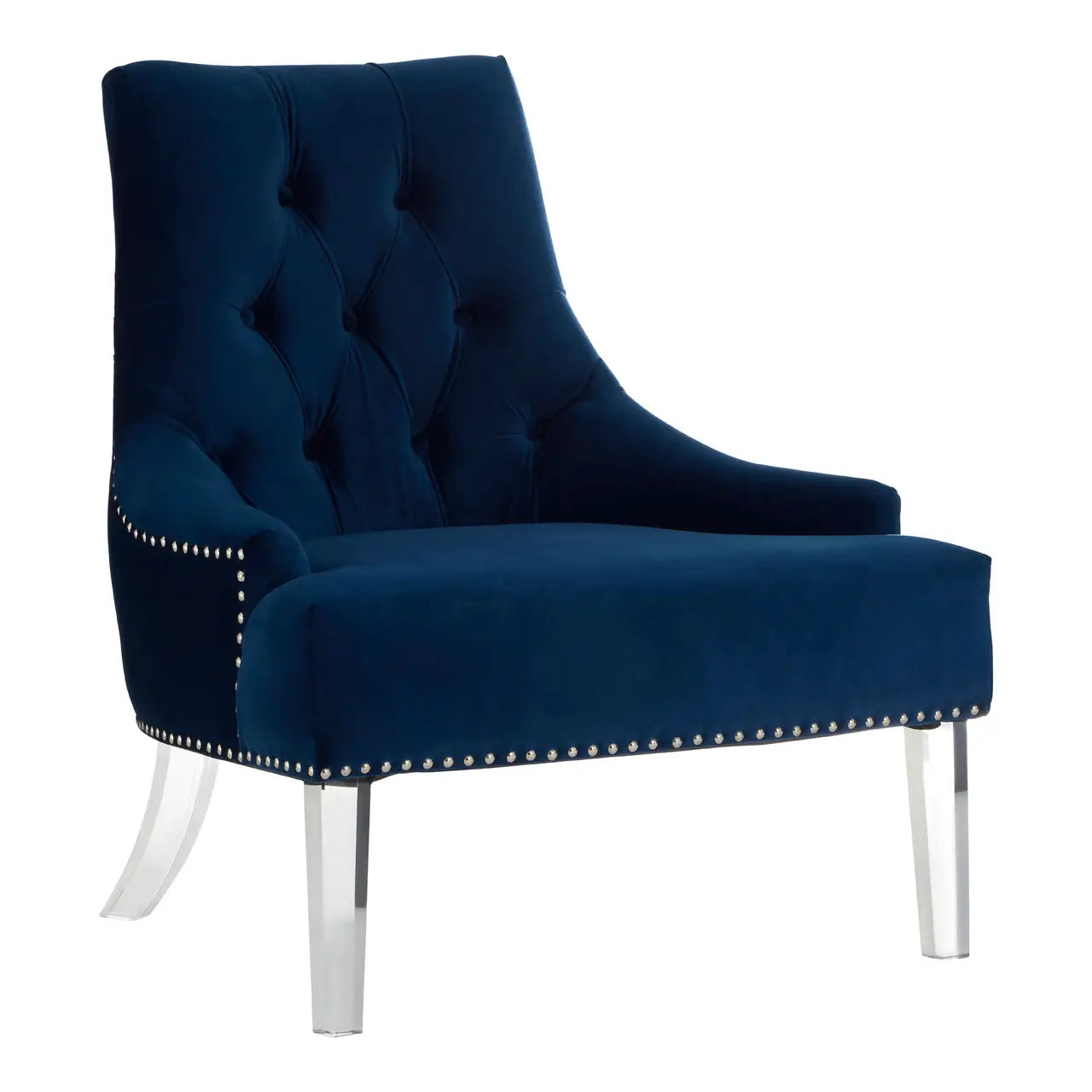 Clarence Button Tufted Chair