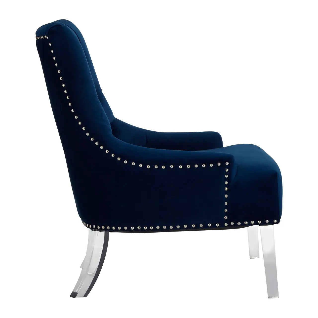 Clarence Button Tufted Chair
