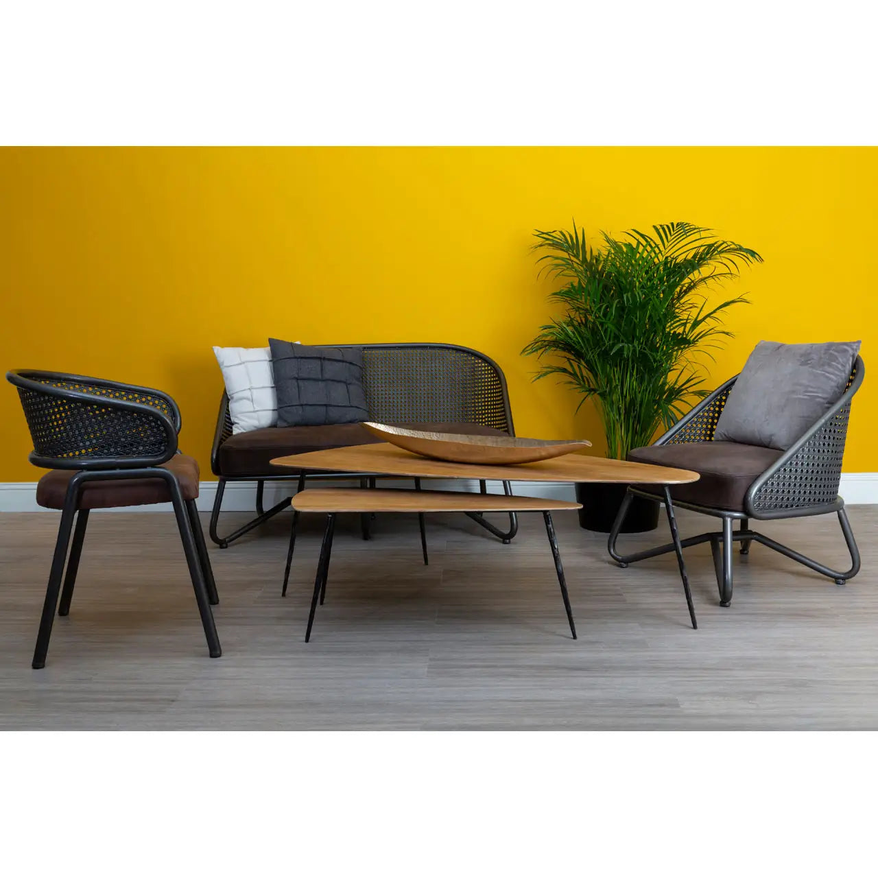 New Foundry Chair With Curved Legs