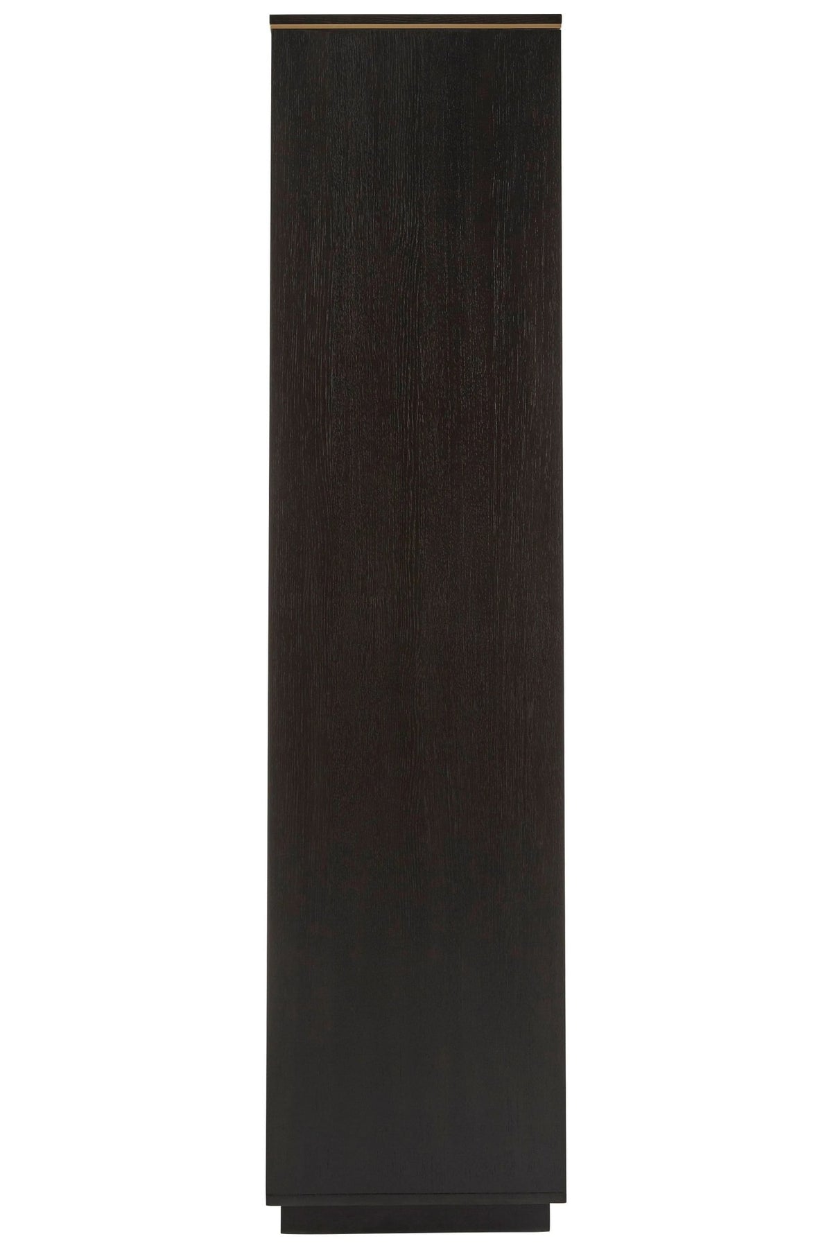 Farnham Oak Veneer Shelf Unit