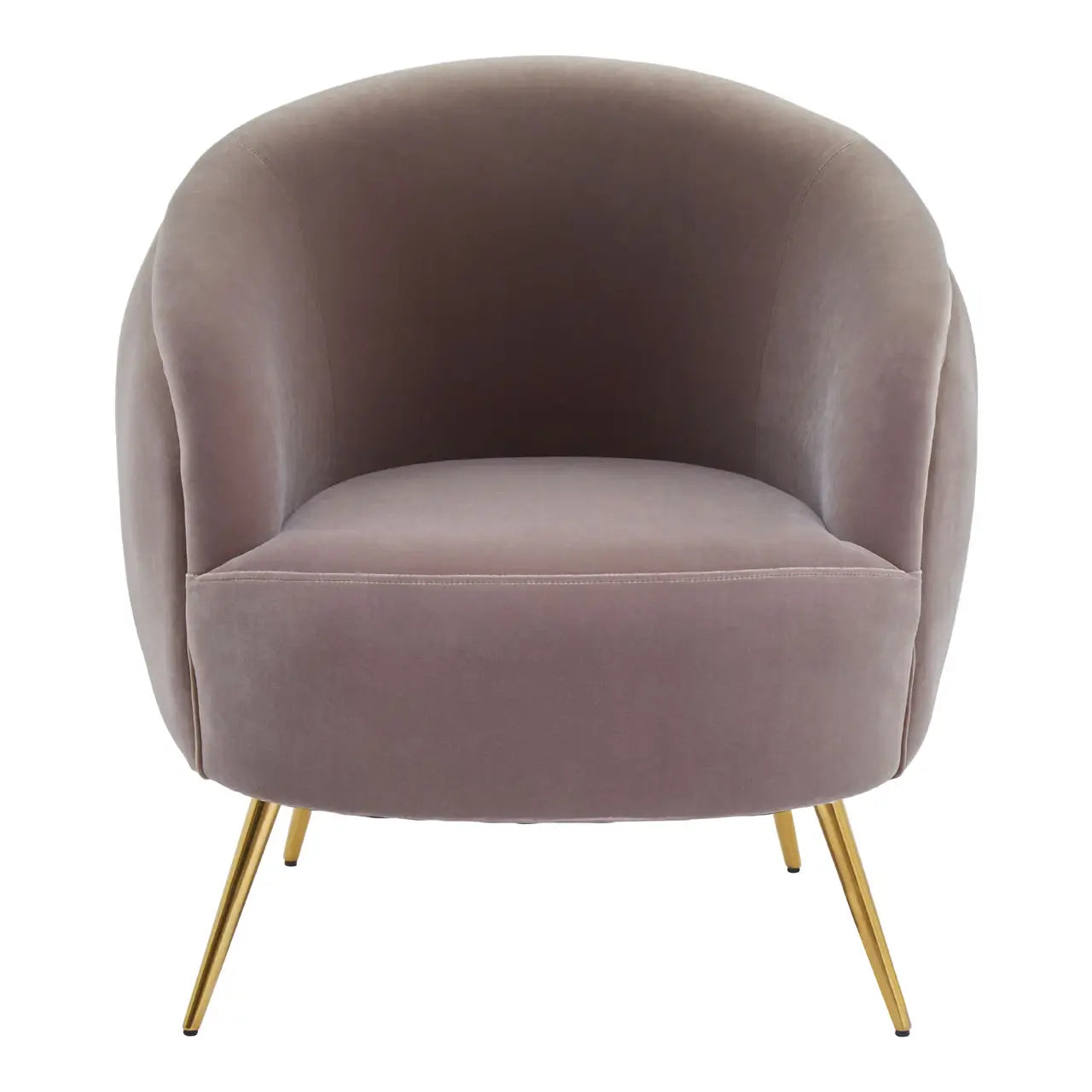 Manhattan Velvet Armchair
