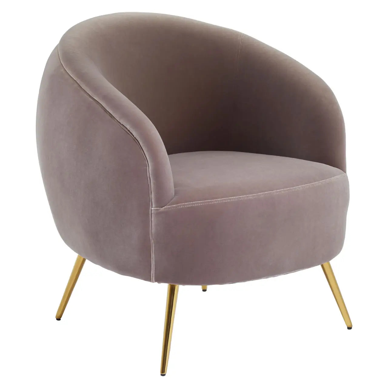 Manhattan Velvet Armchair