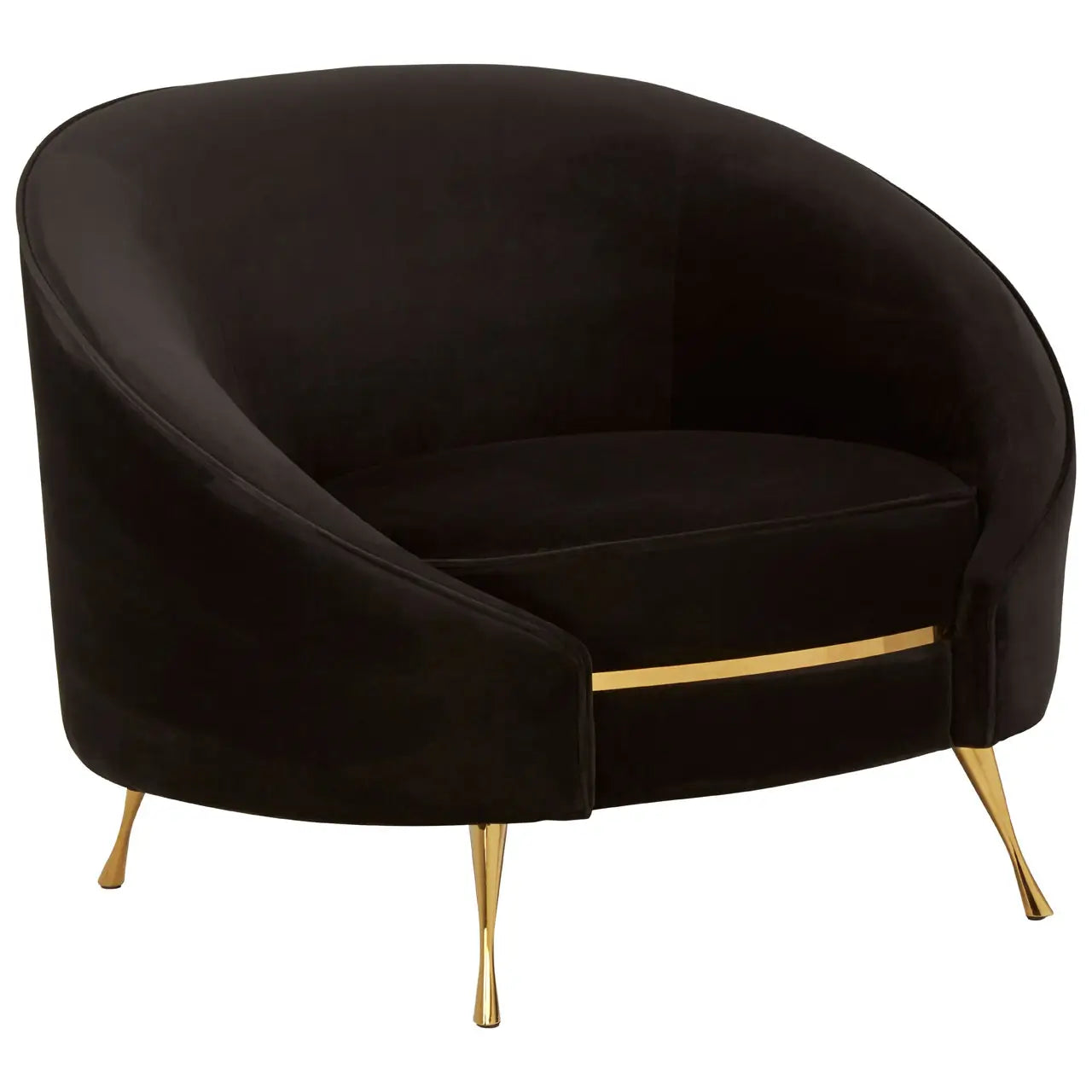 Manhattan Velvet Armchair