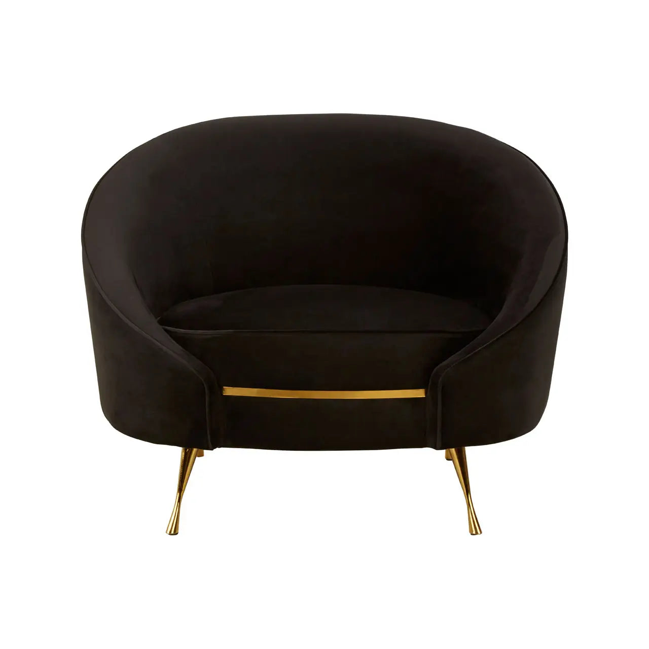 Manhattan Velvet Armchair