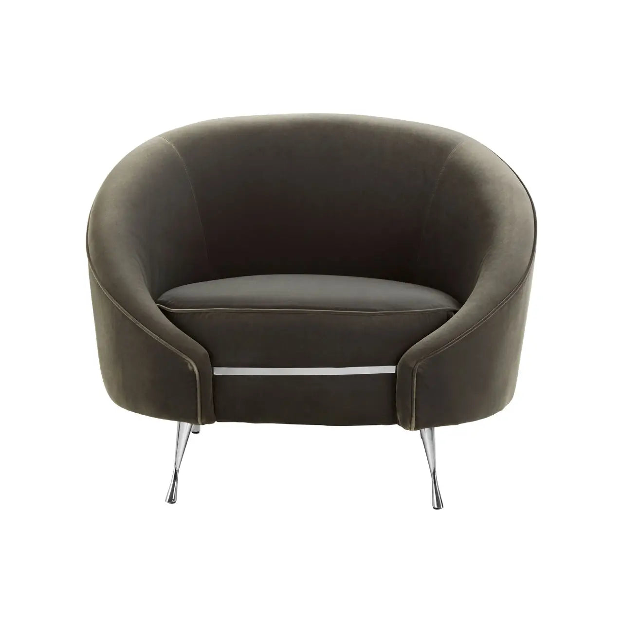 Manhattan Velvet Armchair