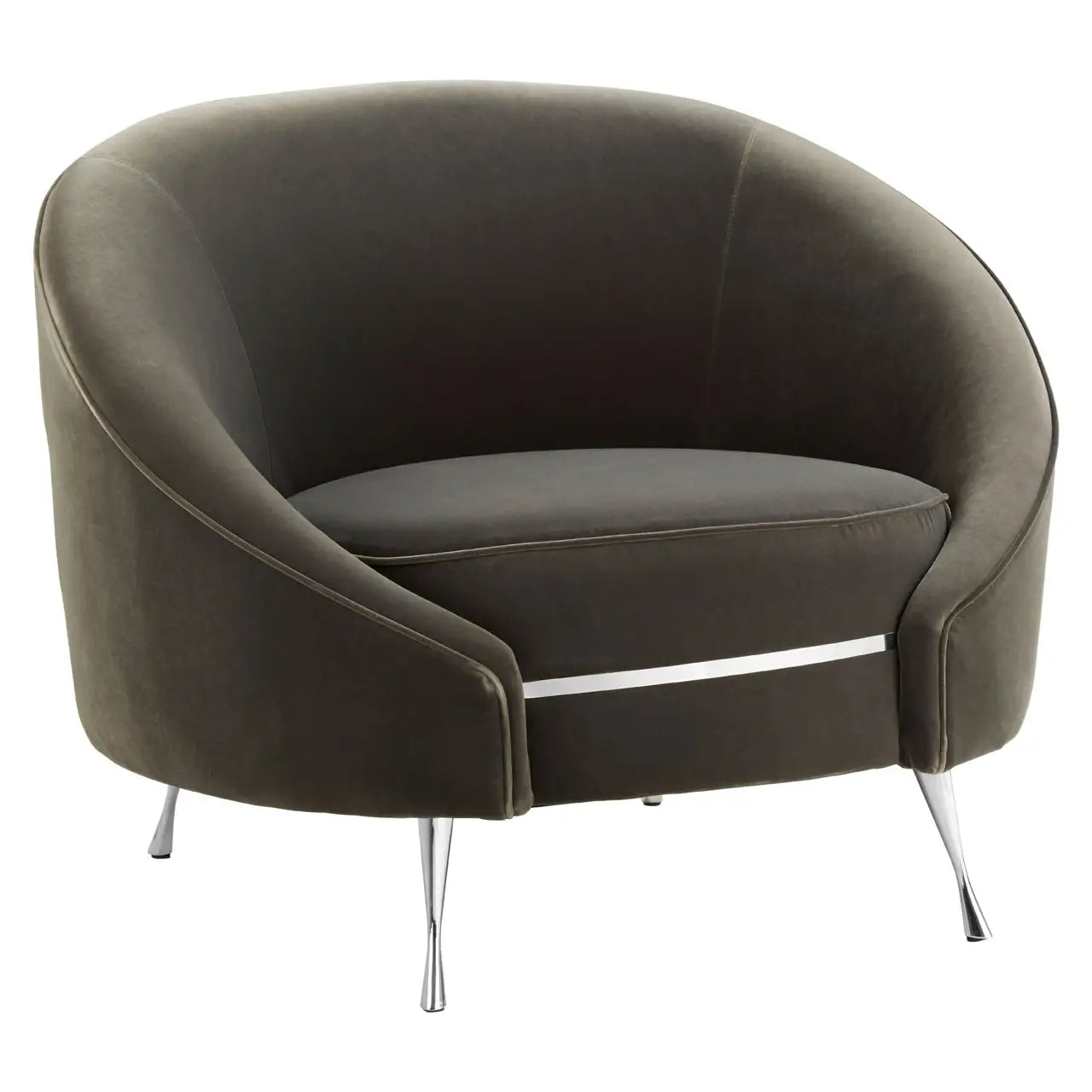 Manhattan Velvet Armchair