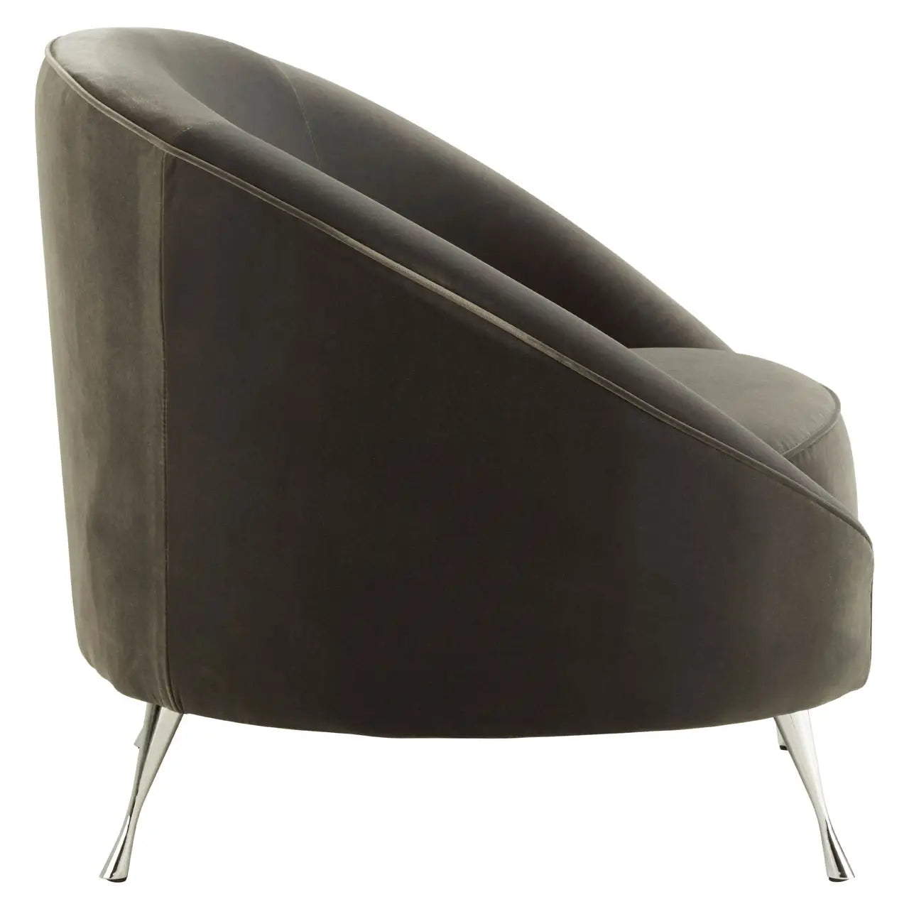 Manhattan Velvet Armchair